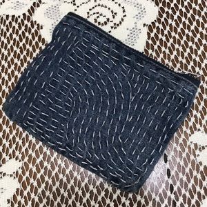 A n t h r o p o l o g i e • Denim card case